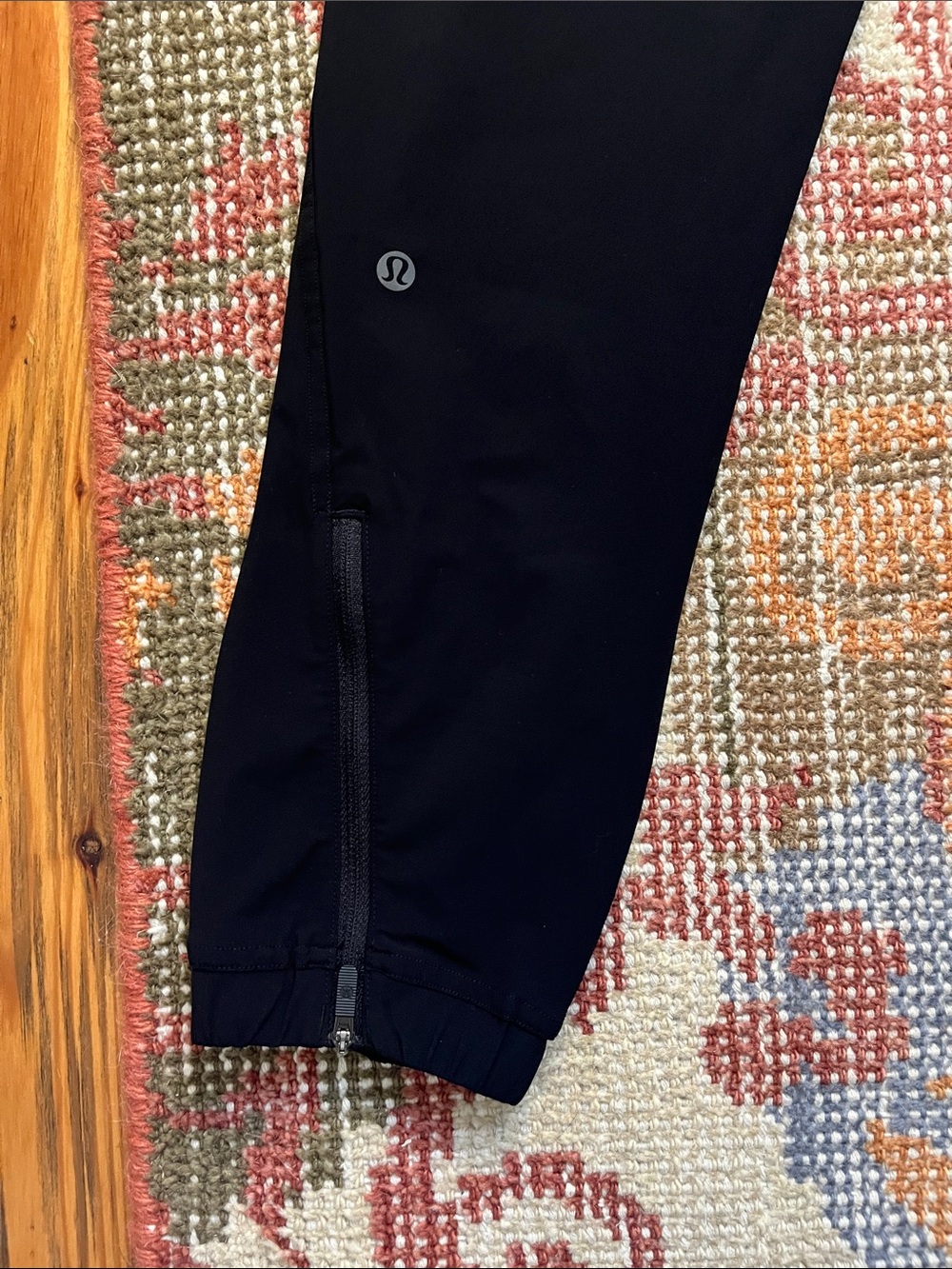 Lululemon Adapted State High Rise Joggers Black Running Training Pants Size 6 - Picture 7 of 9